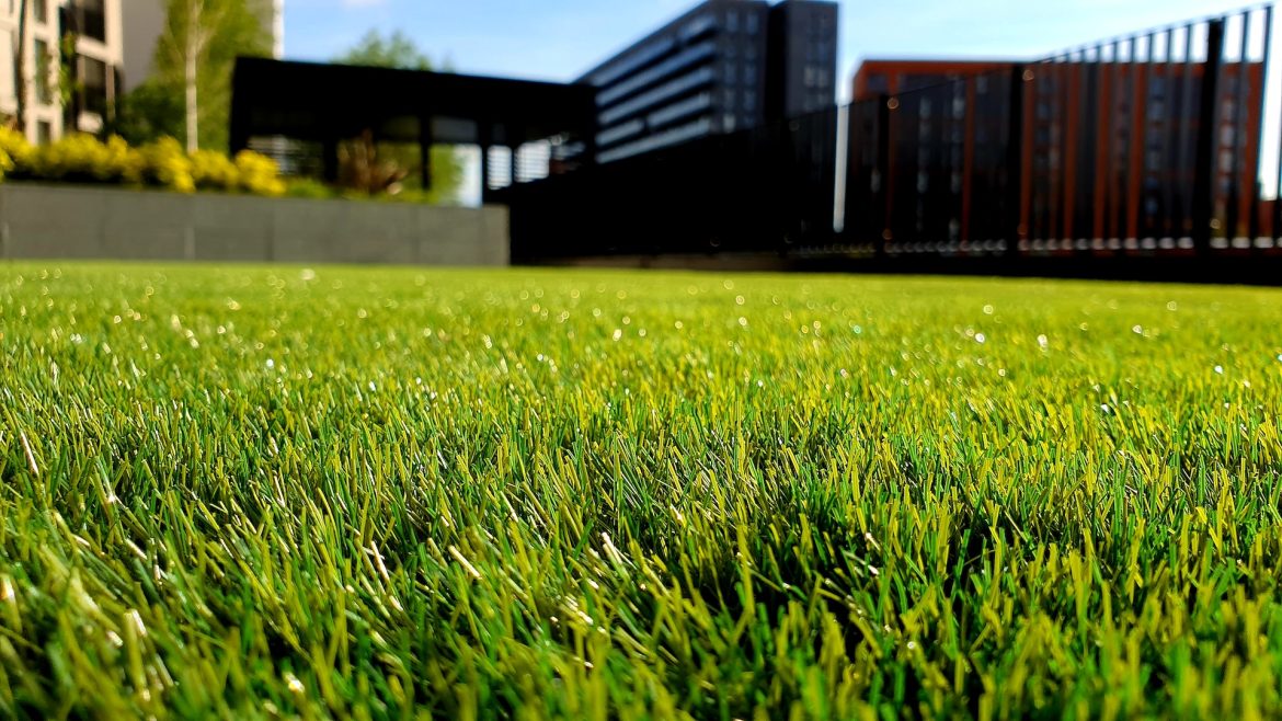 Kunstgras als decoratie Kunstgras als decoratie