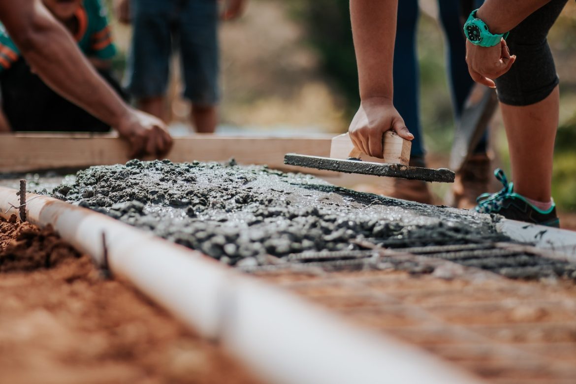 Beton storten Beton storten