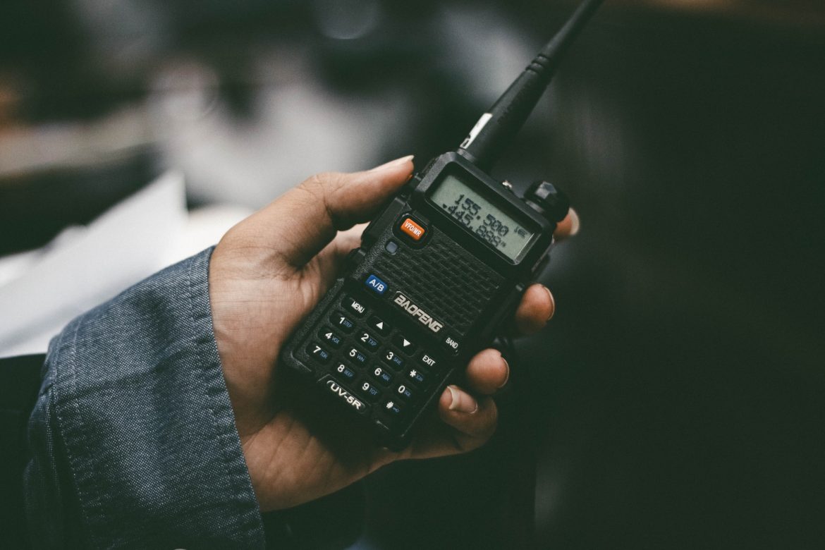 Walkie talkie voor professioneel gebruik Walkie talkie voor professioneel gebruik